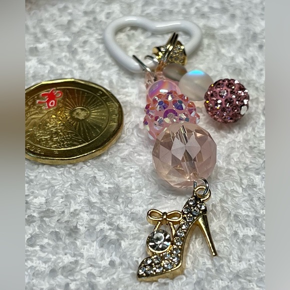 Cinderella 🥿 slipper purse bling - Picture 2 of 9